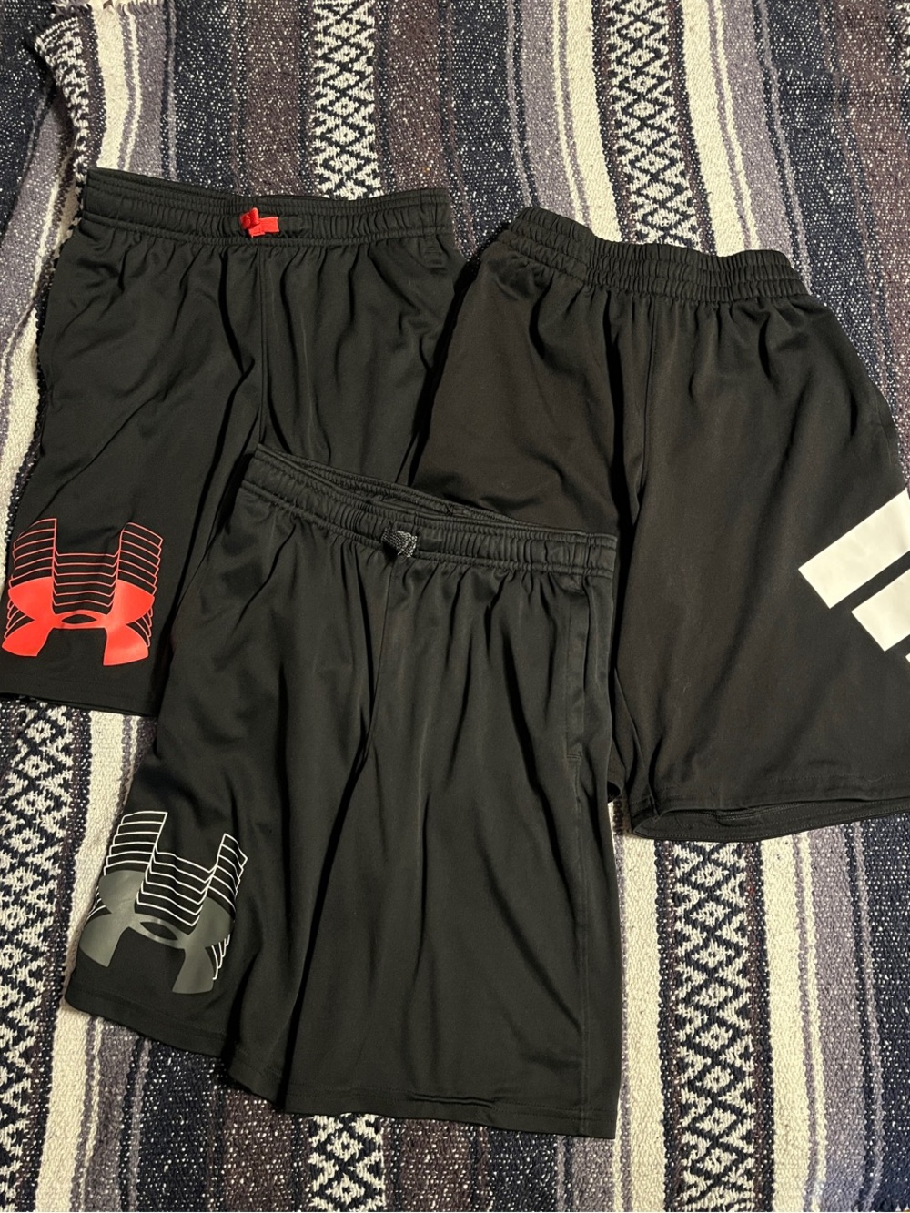 NWOT boys athletic shorts bundle size M